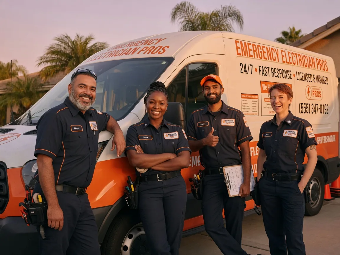 Emergency Electrician company in Sylacauga, AL